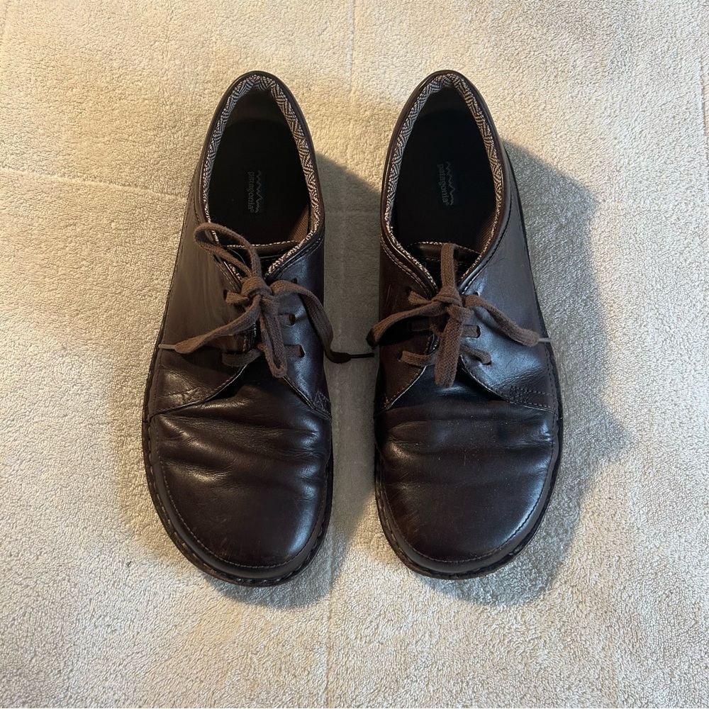 Patagonia Dark Brown Shoes